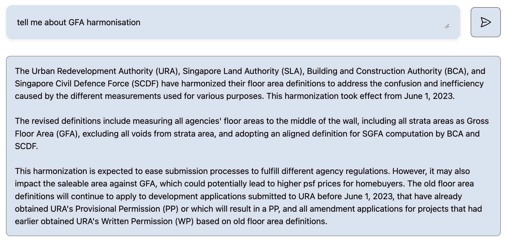 Details on regulatory bodies involved, exact rule change and effects of the change